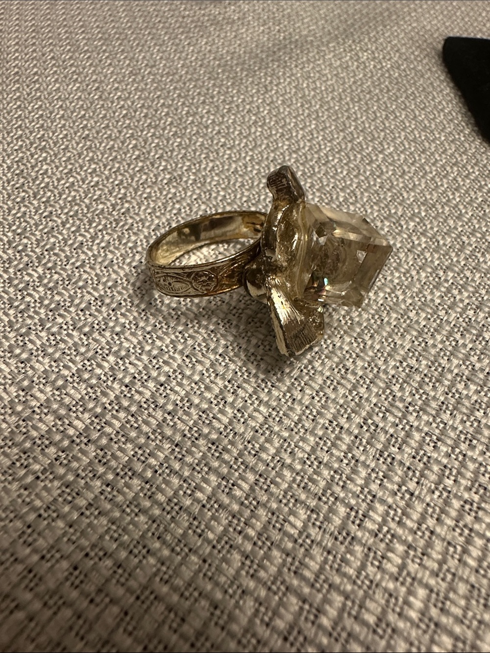 đ VTG 70s Brutalist Color Change Neodymium Ring - Picture 10 of 10